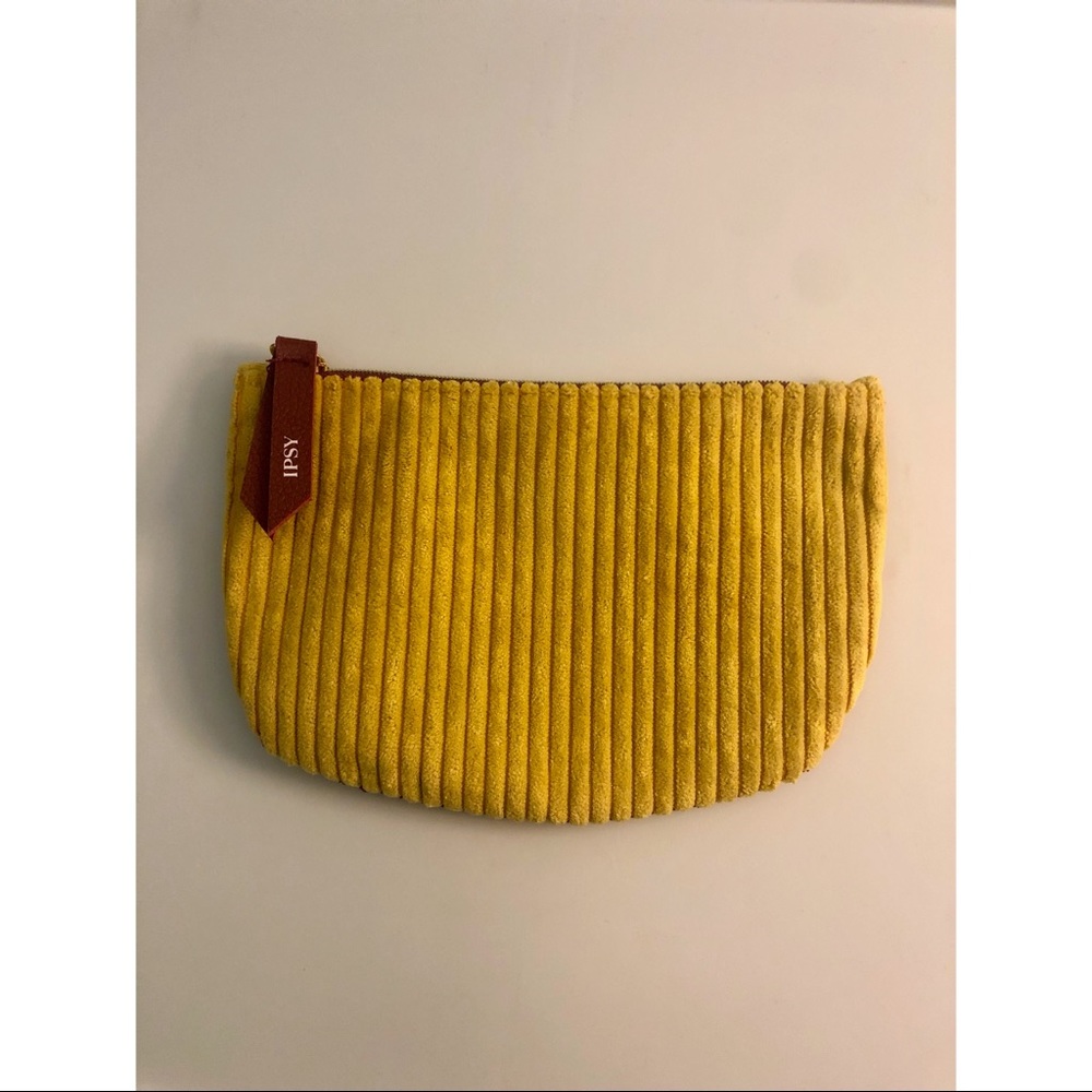 Corduroy Ipsy Glam Bag